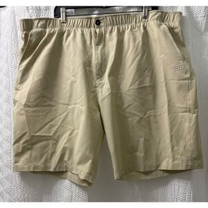 Three Sixty Six‎ Golf Shorts Elastic Waist Moisture Wicking Size 44